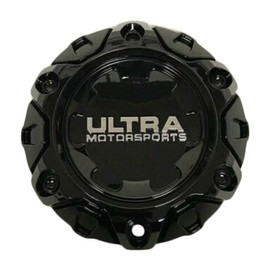 Ultra Motorsports Gloss Black Wheel Center Cap A89-0056BK 83182090F-1B