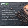 Puregro Coarse Black Pepper 300g | PACK OF 1 |