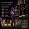 Biotina Winyel 25000mcg Sin Gluten Sin Soja 60 Cáps