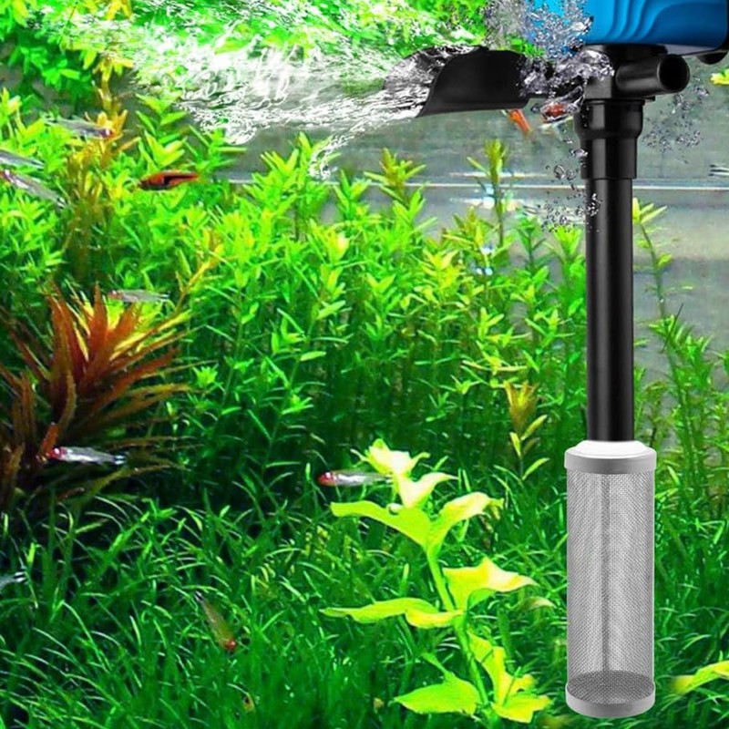 Strainer, Mesh, Aquarium Filter, Water Absorbing Pipe, External Filter, Aquarium
