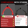 GPMMWPG 2-4" Lift Front Upper Control Arms Compatible with 1999-2006