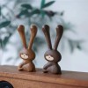 Auerlsroom 아우얼스룸 11번가 도구 우드괄사 모양 마사지 우드 괄사 토끼