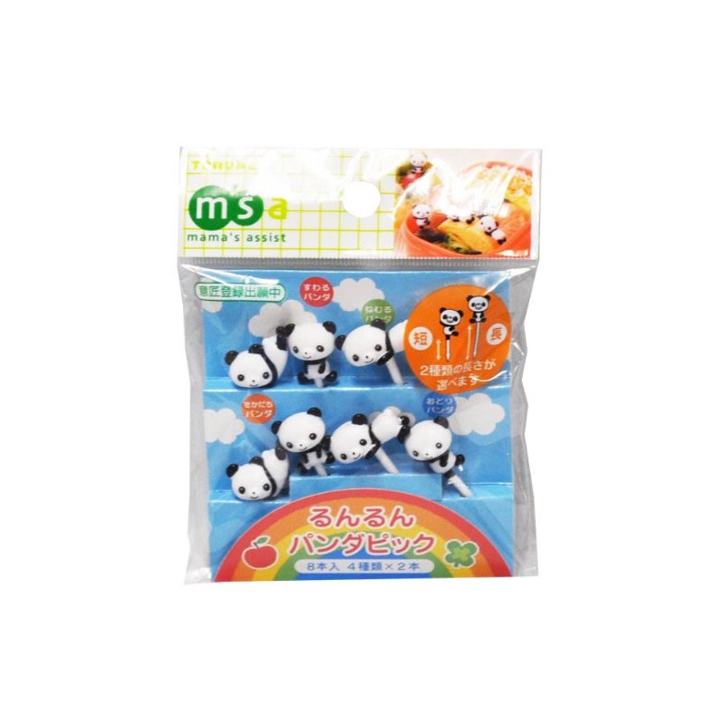 Torne P-2813 Runn Panda Pick, 8 P