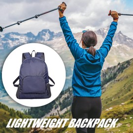 Foldable Backpack for Travel | Waterproof Hiking Backpack,Small Backpacks for Men Women, Shoulder Pack for Travel Camping Hiking Outdoor Sports