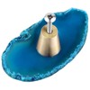 Rockcloud Pack of 4 Agate Slice Cabinet Drawer Knobs Cupboard