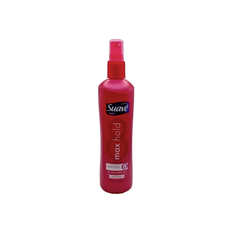 Suave Max Hold Non-Aerosol Hairspray Unscented / 11 fl oz