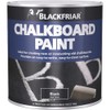 Blackfriar BKFBBP250 Chalkboard Paint 250 ml, Black