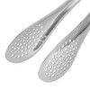 5pcs Multifunction Stainless Steel Food Tong Bread Steak Salad BBQ
