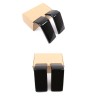 car-king888 ABS Black Front Bumper Insert Cover Decorate Trim For
