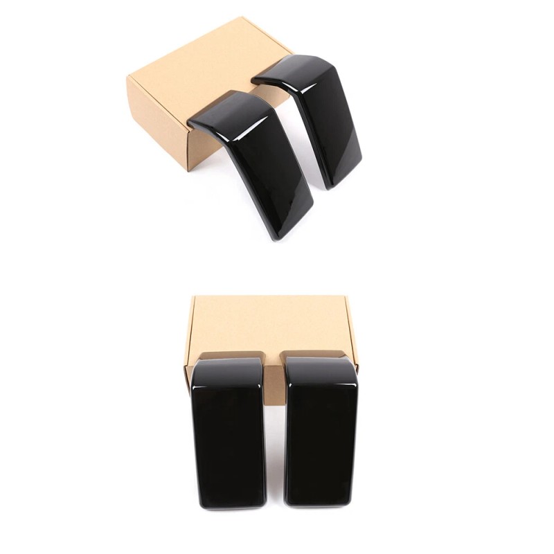 car-king888 ABS Black Front Bumper Insert Cover Decorate Trim For