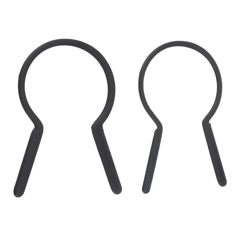 2 Pcs Metal Camera Lens Filter Remover Wrench Set Rubber