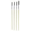 Coral 33300 Precision Artist Round Fitch Paint Brushes with Platinum