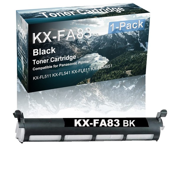Credibility Store 1-Pack Compatible High Yield KX-FL511 KX-FL541 KX-FL611 KX-FLM651