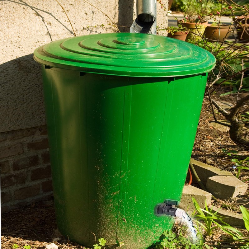 Rain Barrel Spigot Kit 3/4 Rain Barrel Diverter Kit Rainwater