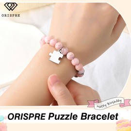 ORISPRE Best Friend Birthday Gifts for Women Friendship Woman Unique Funny Happy Birthday Card For Female Friends Bff