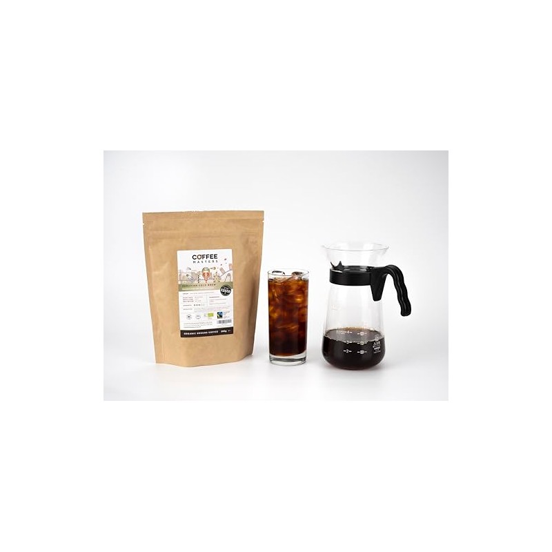 Coffee Masters Peruvian Cold Brew Ground Coffee - 500g Medium