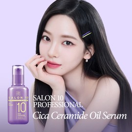 mise-en-scene mise en scène Salon10 Professional Cica Ceramide Oil Serum 60ML