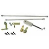 Dual Carb Linkage Kit, Universal, Twist Style, Compatible with Dune