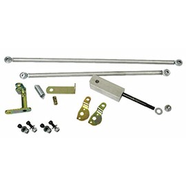 Dual Carb Linkage Kit, Universal, Twist Style, Compatible with Dune Buggy