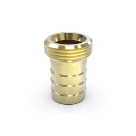 ABA Beul 11001.104.2 Threaded Hose Barb Brass