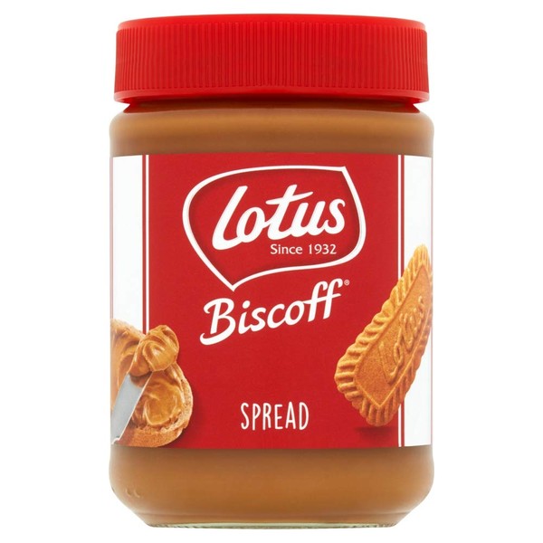 Lotus - Original Caramelised Biscuit Spread Smooth - 400g