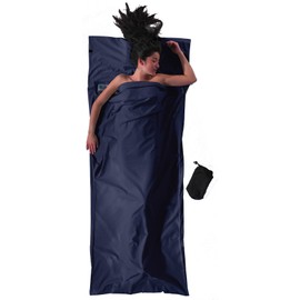 Cocoon Flanell TravelSheet, Unisex, Twilight Bu