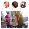 4PCS Forklift Lifting Moving Strap Furniture Transport Belt Shoulder Forearm
