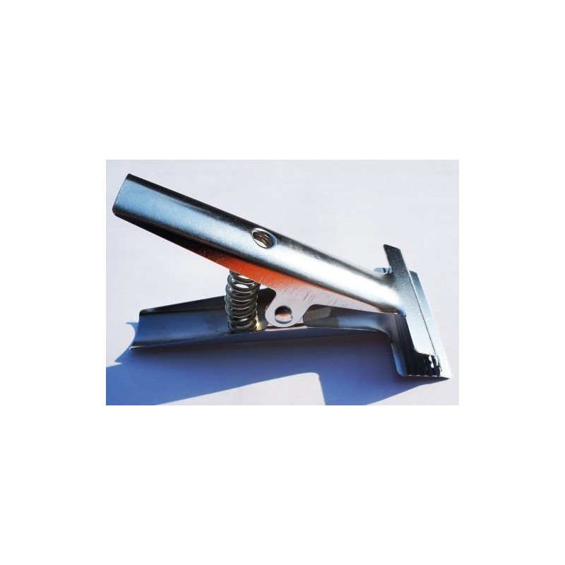 HAND A Pair of Large Sprung Cloth Clamp, Fabric Clamp