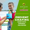 Chaleco Para Aprender A Nadar Cuerpo Guante Paletas Amigos A