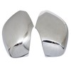 FZJDSD Rearview Mirror Guard Covers ABS Chrome Compatible with Infiniti