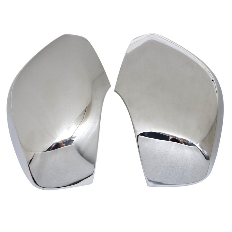 FZJDSD Rearview Mirror Guard Covers ABS Chrome Compatible with Infiniti