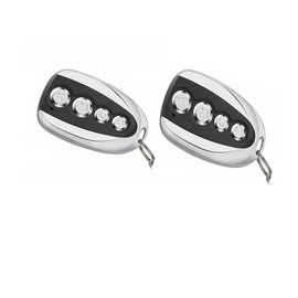 2X TAVICE Replacement Garage/Gate Remote Control – Compatible with Doorworks Roller Door DC800N, DC1200N