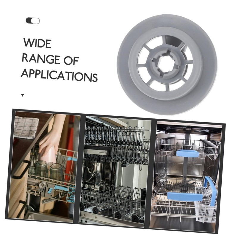 Operitacx Upgrade Your Dishwasher Sturdy Lightweight Dishwasher Wheel for Lower