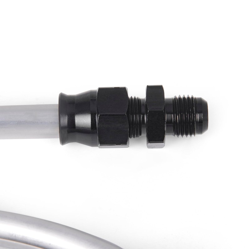 3/8" OD Aluminum Hard Fuel Line 16 Feet Hardline Tube