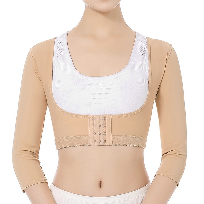 Women Posture Shaper Upper Arm Shaper Shapewear Compression Sleeves Posture