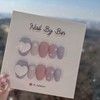 [Handmade Nail Tips] Cozy Heart Knit Nails - Almond /