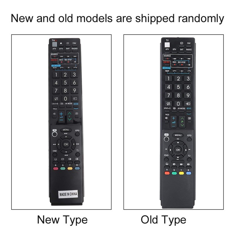VBESTLIFE Remote Control TV Remote Control for Sharp TV and