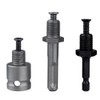 Bestgle 3Pcs 1/2-20UNF Drill Chuck Converter Adapter, SDS-Plus Hex Socket