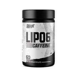 Nutrex Lipo 6 Quemador de Mezcla Herbal y Cafeí­na