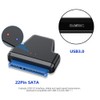 xiwai Micro USB 3.0 to SATA 22 Pin 7+15 Housing