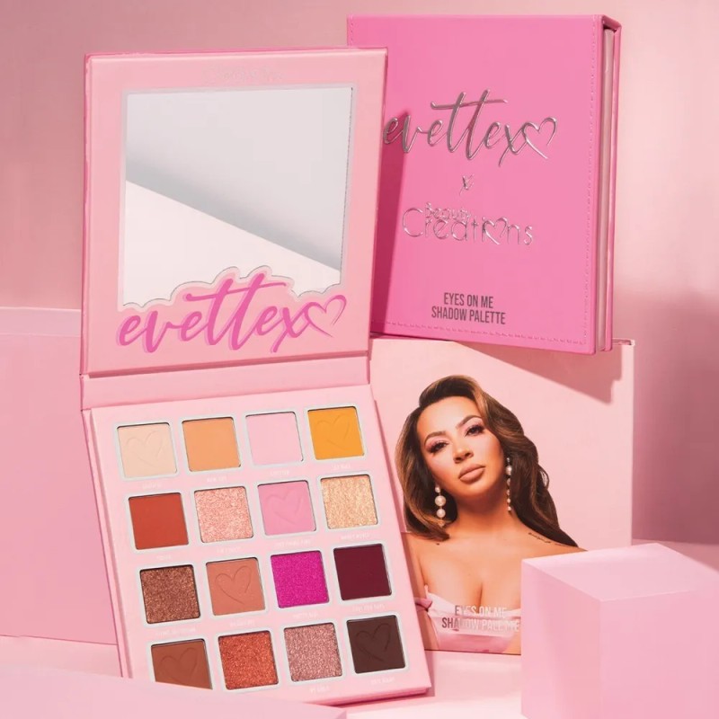 Paleta Evettexo Beauty Creations 100% Original Garantizado Variado
