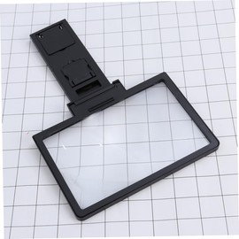 Gatuida 3pcs Triple Screen Magnifier for Smartphone Phone Screen Amplifier Foldable Holder Stand High Definition Vision Relief for Visual Fatigue