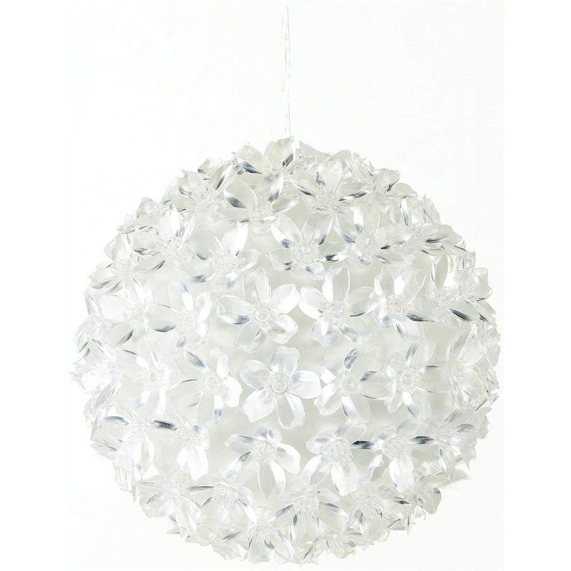 Bambelaa! 100 LED Light Ball Warm White Christmas Decoration Ball