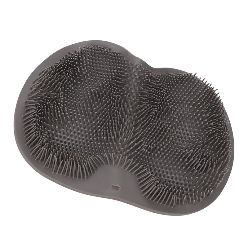 Hands Free Back Scrubber with Suction Cup Men Women Silicone