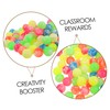 Parliky Mini Bouncy Balls 200 Pack Small Plastic Balls Classroom