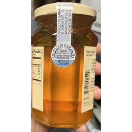 Rigoni di Asiago Acacia Honey, Pure Honey, 10.58 oz (Pack of 6)
