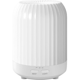 250ML Essential Oil Diffuser for Bedroom Quiet for Home w/ 7 LED Colors Timer US