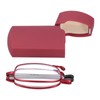 Elderly Foldable Reading Glasses Stainless Steel Blue Light Blocking Presbyopic