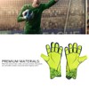 Soccer Goalkeeper Gloves Thickened Latex Anti Slip Breathable Cushioning Soccer