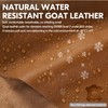 Vgo...… Winter Work Gloves Waterproof in Goat Leather, Cold Weather